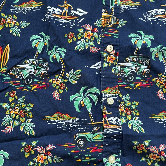 Men’s Gap Hawaiian Shirt - Picture 2 of 2